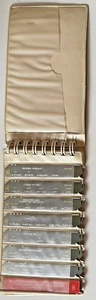 HP67/97 - 15-MAGNETKARTEN Programm + 1-REINIGUNGSMAGNETKARTE im Originalmäppchen - Bild 1 von 5