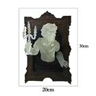 Ghost In The Mirror Halloween Resin Luminous Out Of The Mirror Spooky Sticke S❤B