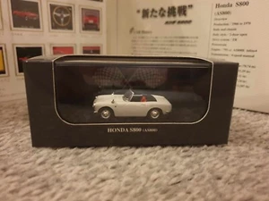 Kyosho Honda S800 Great Car Stamp Colection 1/72 - Picture 1 of 8