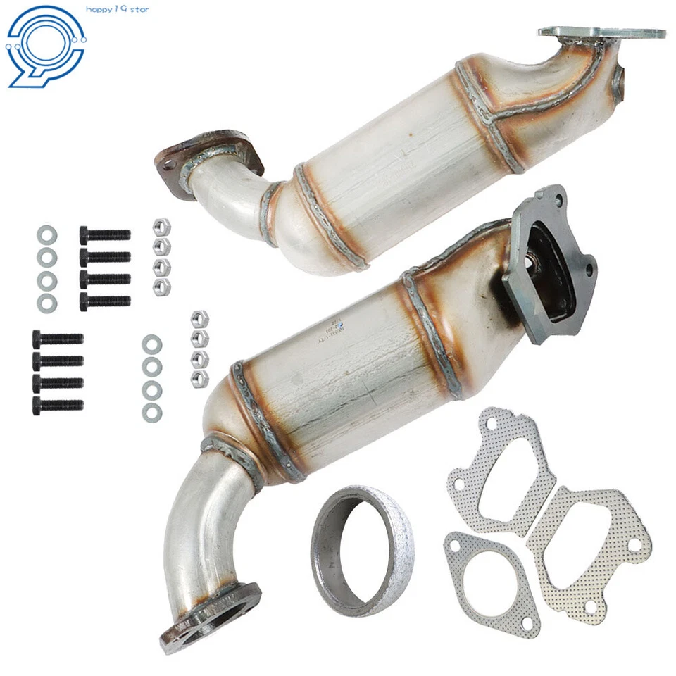 Kit convertidor catalítico banco 1 y banco 2 para Dodge Grand Caravan V6 3,6 L 2011-2016 Foto 1 de 4