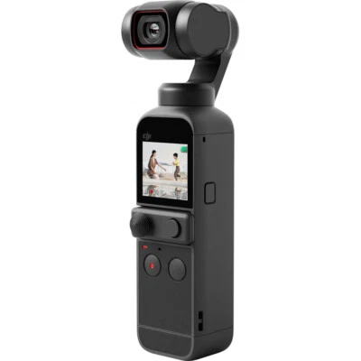 DJI Osmo Pocket 2 Handheld Gimbal Stabilizer 95% NEW - Image 1 of 4