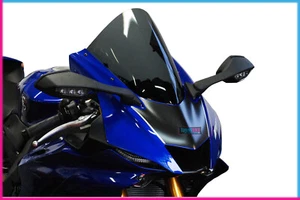 RACINGBIKE BULLE RACING HP POUR YAMAHA YZF-R6 2017 FUME FONCE - Photo 1/1