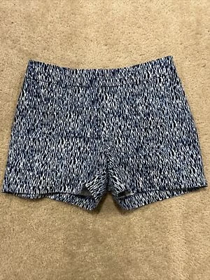 Pantalones Cortos Kenar Azul Marino Estampado Mezcla Algodón - Talla 6 Foto 1 de 4