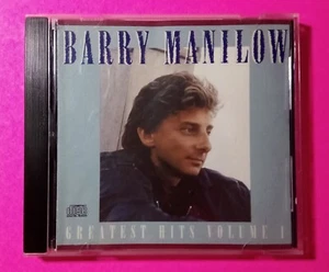 Barry Manilow : Greatest Hits - Volume I CD  - Picture 1 of 3