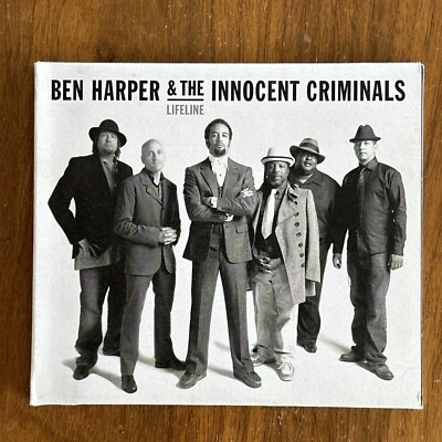 Lifeline by Ben Harper & the Innocent Criminals (CD, 2007, Virgin) * Foto 1 de 4