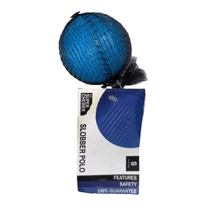 Bark Box Super Chewer Slobber Polo SMALL Rubber Dog Toy Ball Fetch Play New - Picture 1 of 1