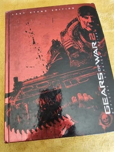 Gears Of War 2 Strategy Guide Hardcover Last Stand Edition Official - Picture 1 of 11