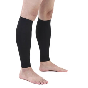 Calcetines de compresión manga pantorrilla manguera mujeres hombres deporte correr venas varicosas viaje - Imagen 1 de 14