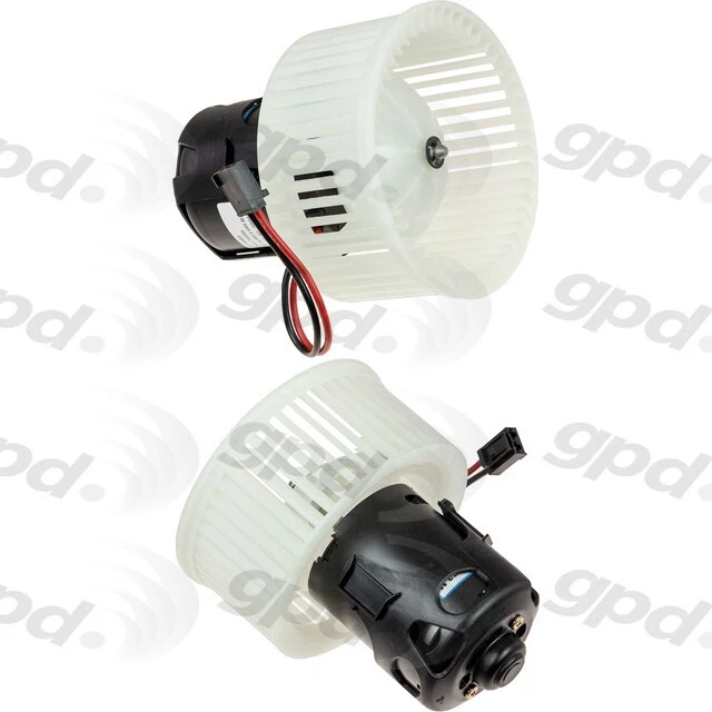 Motor soplador delantero 456MD12 2012 BMW 550i 2011-2013 HVAC Foto 1 de 1