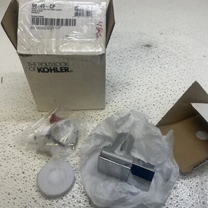 Kohler Exhale K-98349-CP Exhale Adjustable Wall Mount Bracket - Polished Chrome - Picture 1 of 1