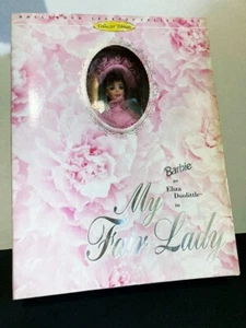 Mattel Barbie "My Fair Lady" Audrey Hepburn Doll Pink Dress Unopened From Japan - Picture 1 of 4