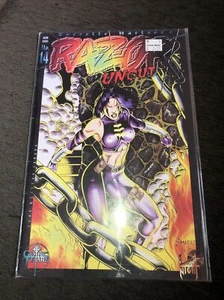 RAZOR UNCUT GOTHIC TEARS LONDON NIGHT #14 EVERETTE HARTSOES - Picture 1 of 2