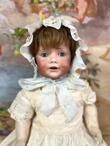 Antike Charakterpuppe J.D Kestner 247 „Schwester von Hilda“ Gr. 60 cm - Bild 1 von 9