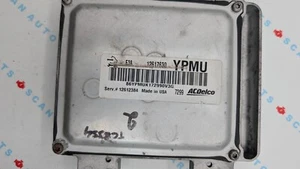 Used 2008 GMC Savana 2500 Van ACDelco E38 12617630 ECU 12612384 - Picture 1 of 3