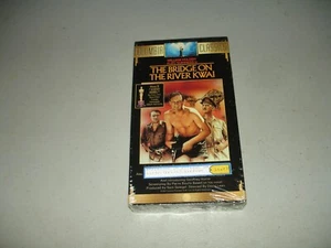 The Bridge On The River Kwai (VHS, 1991) Brand New, Sealed - Picture 1 of 3