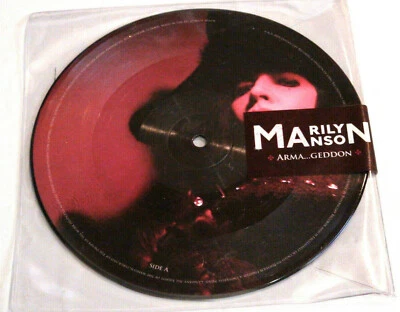 MARILYN  MANSON  Arma...Geddon STILL SEALED 7" Vinyl - Image 1 of 2