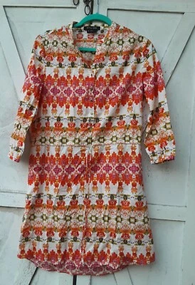 Vestido floral Etcetera talla 4. Foto 1 de 4