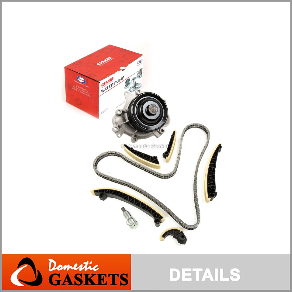 Kit de cadena de distribución bomba de agua apta 07-12 Mercedes-Benz Dodge Sprinter turbo diésel Foto 1 de 4
