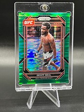 2023 Geoff Neal Green Pulsar /25 Panini Prizm UFC #127