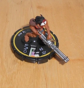 HERO CLIX - MUTANT MAYHEM  - SKULLBUSTER  - FIGURE  #007  - WITHOUT CARD rookie - Picture 1 of 1