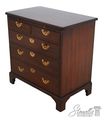 66235EC: KITTINGER CW-68 Colonial Williamsburg Mahogany Bachelor Chest - Image 1 of 4