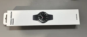 Samsung Galaxy Watch4 Classic SM-R890 46mm Stainless Steel Case with Ridge-Sport - Photo 1 sur 3