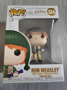 Figura Funko Pop Ron Weasley (holiday) Harry Potter nuevo - Imagen 1 de 5