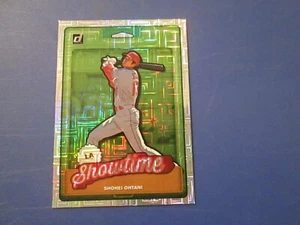 Donruss Baseball Showtime Shohei Ohtani Los Angeles - Picture 1 of 1