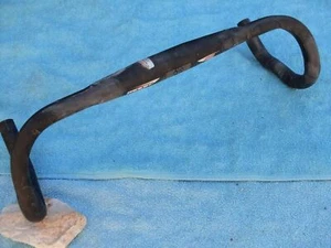 Used Handlebar Vintage Moog alloy 420 32 length 42,5 44,5 diam 31,8 mm road - Picture 1 of 7