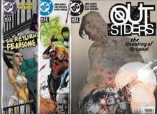 OUTSIDERS (2003 SERIES) LOT OF 3 - #11 #12 #13 (VF/NM) BATMAN