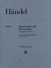 Piano Suites And Pieces Georg Friedrich H�ndel Piano  Book [Softcover]