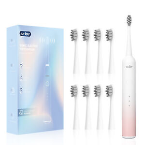 SEJOY Sonic Electric Toothbrush Gradient Color Deep Plaque Cleaning
