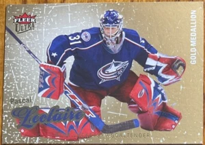 2008-09 Fleer Ultra Gold Medallion Pascal Leclaire #132 Columbus Blue Jackets - Picture 1 of 2