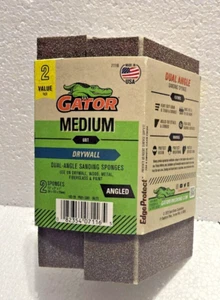 Gator Coarse 80-Grit Sanding sponge 2.5-in x 1-in 2 -Pack Model #7116 - Picture 1 of 2