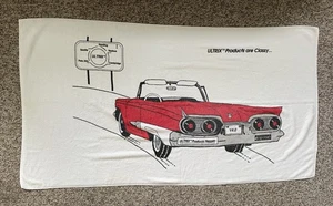 Digital Equipment Corp (DEC) ULTRIX Products Beach Towel Vintage Collectible - Zdjęcie 1 z 7