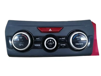 SUBARU XV MK2 2017 - ON HEATER AC CONTROLLER 56647 72311-FL311 - Image 1 of 2