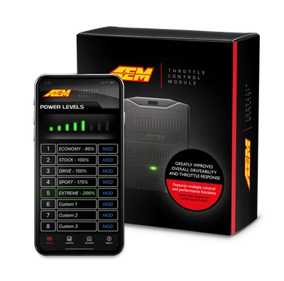 Módulo de control del acelerador (TCM) 30-8860 AEM Foto 1 de 4