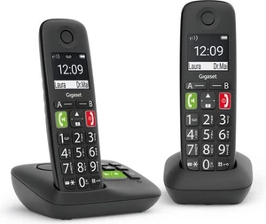 Gigaset E290A DUO - Draadloze thuistelefoon voor senioren met antwoordapparaat e - Zdjęcie 1 z 1