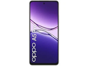 OPPO SMARTPHONE A5 PRO 5G 8GB RAM 256GB ROM  6,67" BLACK DISPLAY 5800 mAH NFC - Foto 1 di 8