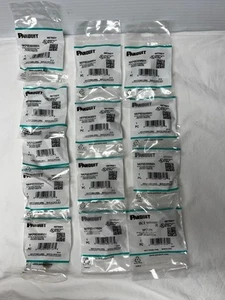 Panduit NetKey Cat 5e Punchdown Jack NKP5E88MWH (13) TOTAL NEW - Afbeelding 1 van 3