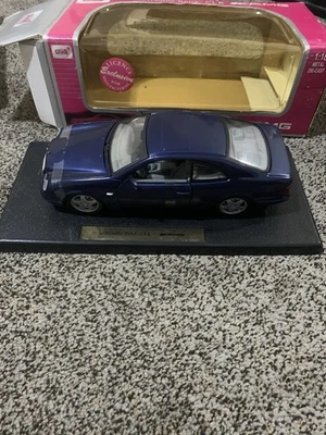 Anson Diecast 1/18 Mercedes Benz CLK AMG azul nuevo Foto 1 de 4