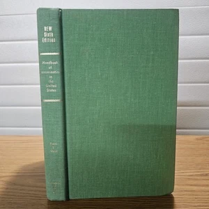 Handbook of Denominations in the United States by Frank S Mead VG HC - Picture 1 of 12
