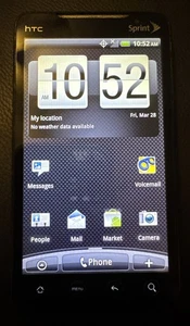 HTC EVO PC36100 4G 1 GB Gray (Sprint) Fast Ship Very Good Used - Picture 1 of 3