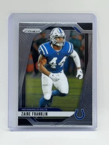 2024 Panini Prizm - Zaire Franklin #124 Base Colts - Picture 1 of 2
