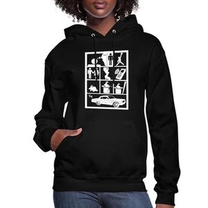 I Wish I Was Little Bit Taller Graphic Women's Hoodie - Picture 1 of 7