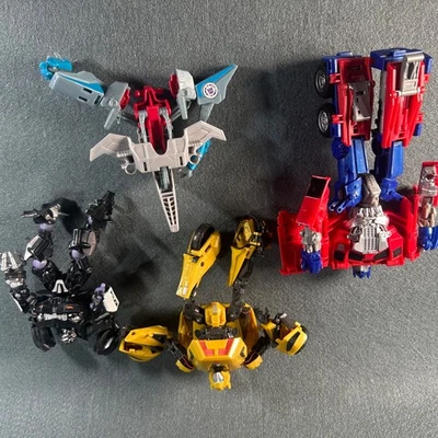 Transformers Incomplete Various Action Figure Lot For Parts Hasbro - Image 1 of 4