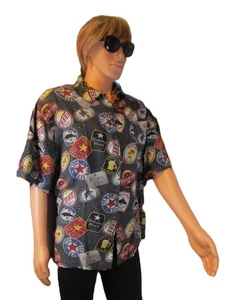 Camisa Hombre de George Talla XL 46x48 Colorida (700-126) - Imagen 1 de 7