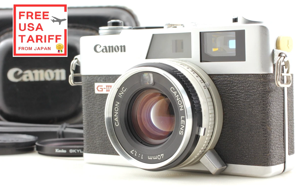 Canon Canonet QL17 GIII Film Cameras for sale - eBay