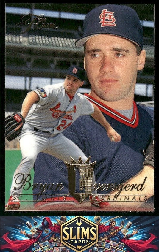 1994 Flair St. Louis Cardinals Bryan Eversgerd #427 Rookie - Image 1 of 2