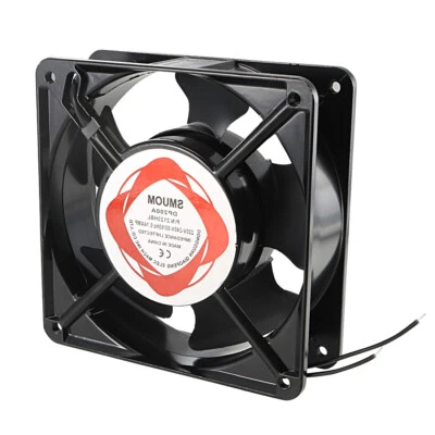 Kühlventilator,120mm B,38mm H,2700 U/min,AC 220-240 V,0,14 A,Doppelkugellager - Bild 1 von 4